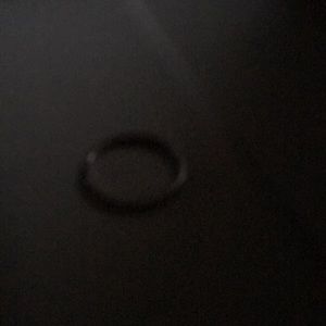 Nice woman’s sterling silver ring cubic zirconia